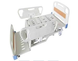  Manual Hospital Electric Nursing Bed , Medical Adjustable Bed For Patients Manufactures