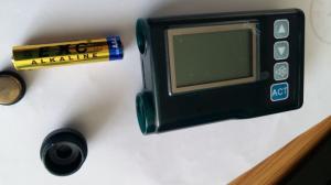  Eco Friendly Diabetes Insulin Pump  / Diabetic Infusion Pump 3A Alkaline Battery Manufactures
