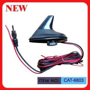  PC Amplifier Car Roof Antenna Plastic Material Car Radio Aerial 12" Cable Length Manufactures