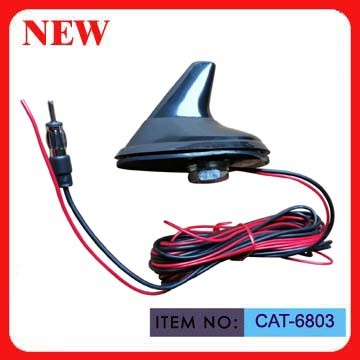 Buy cheap PC Amplifier Car Roof Antenna Plastic Material Car Radio Aerial 12" Cable Length from wholesalers