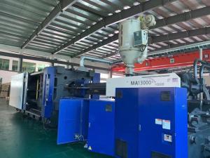 Haitian 1300ton Used Plastic Injection Moulding Machine 120mm Screw Diameter Manufactures