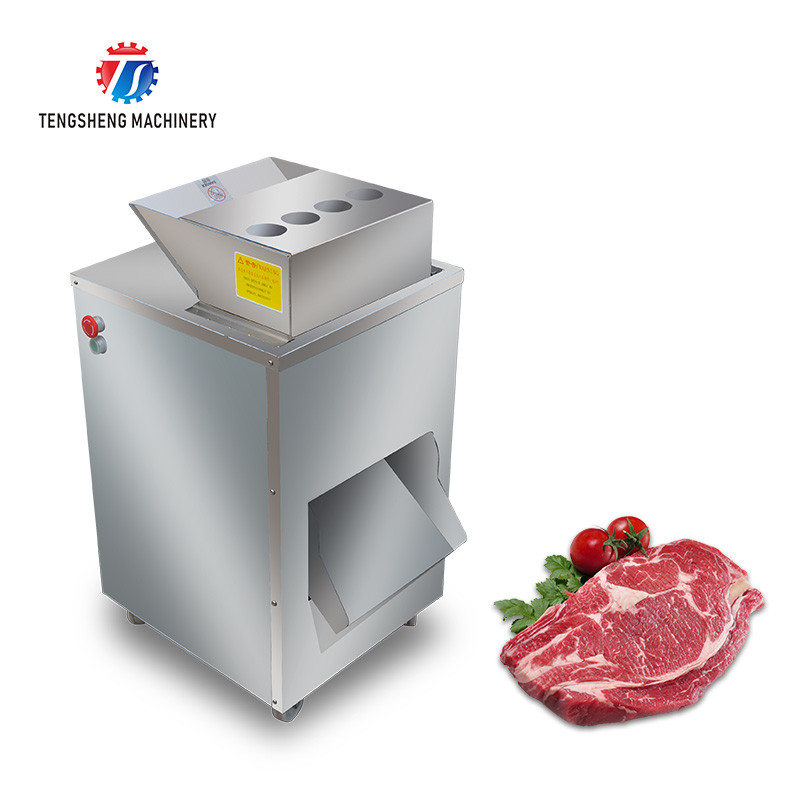  Multifunctional Automatic Meat Cutter Lamb Shredding Machine Manufactures