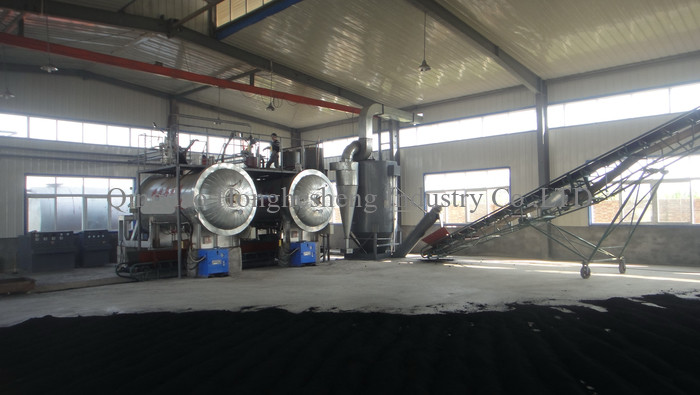  1.8Mpa 4.5m3 Dynamic Desulfurization Tank Reclaimed Rubber Machine Manufactures