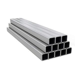  2205 2507 310S Bright Annealed Tube Stainless Steel Square Tubing Suppliers 201 304 304L 316 316L Manufactures