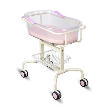  Hospital Children bed  Air Pump Spring Control ABS Basin Newborn Hospital Bed Manufactures