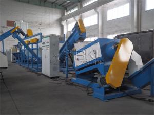  HDPE Plastic Recycling Washing Line LDPE Waste Plastic Washing Machine Manufactures