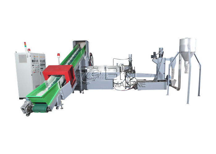  PE Film LDPE Plastic Granulating Line Bag Recycling Machine 400kg H Manufactures