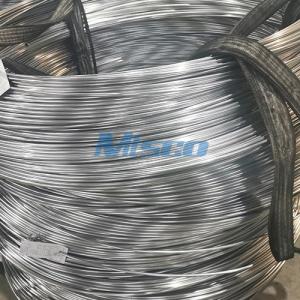  ASTM A789 S32750/2507 Stainless Steel Duplex Coiled Tubing With BA Surface Manufactures