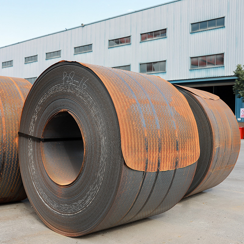  Sae 1006 Hot Rolled Carbon Steel Coil Supplier ASTM A36 SS400 Mild Steel Manufactures