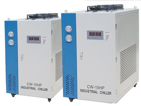 Light Weight Industrial Air Chiller Unit Equipped With Reverse Phase Lack Protection Manufactures