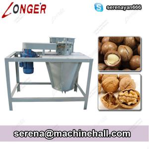  Commercial Walnut Shell Cracking Machine|Macadamia Nut Shelling Equipment|Pecan Husking Machine Manufactures
