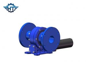  Envelope Self Locking Worm Slew Drive Gearbox Vertical Single For Tracking System Manufactures