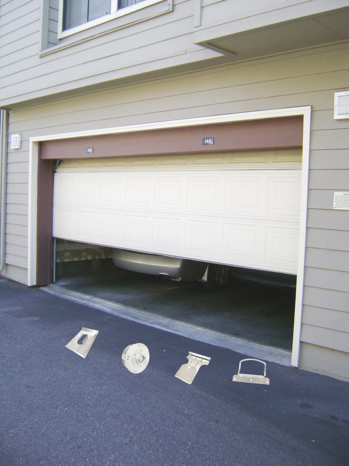  330mm Spring Box For Rolling Shutter Door Garages Manufactures