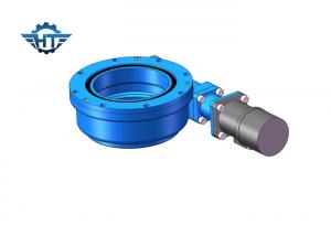  SE7 Hydraulic Slew Drive Slewing Ring Bearing Gearbox For Solar Energy Manufactures