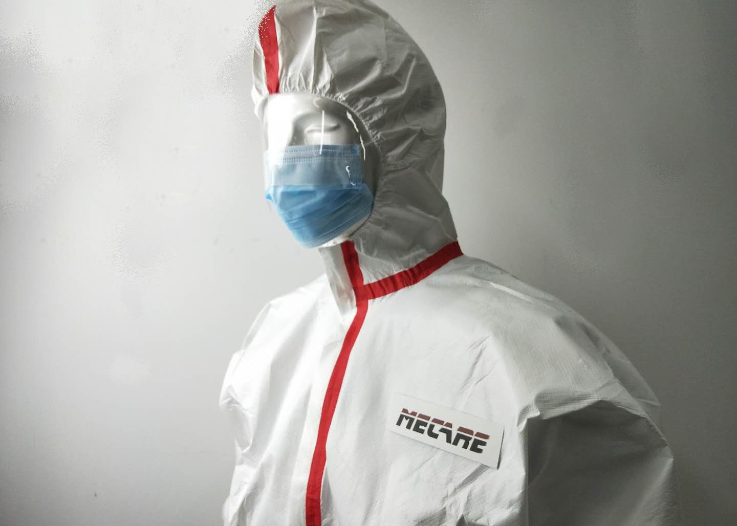  Waterproof Medical Scrub Suits Coronavirus Treatment Non Sterile High Performance Manufactures