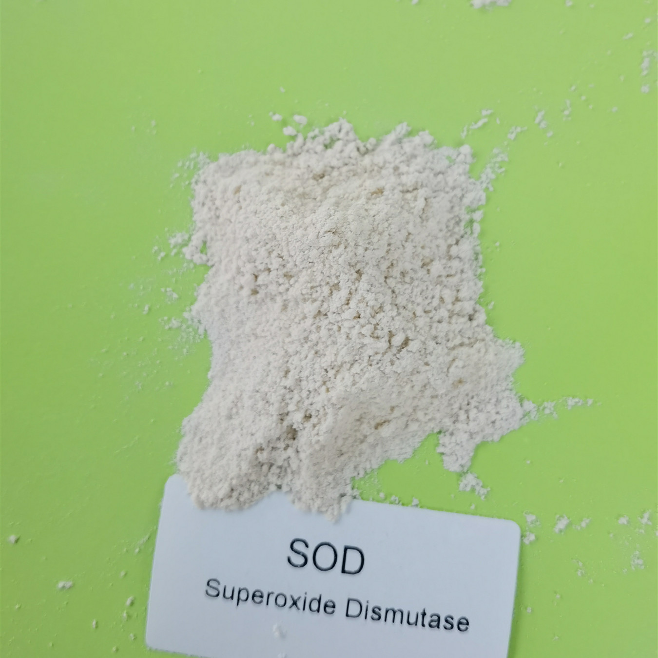  Food Grade 50000iu/g Superoxide Dismutase In Skincare 9054-89-1 Manufactures