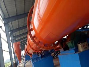  Granulation Process Organic Drum Of Livestock Manure Manufactures