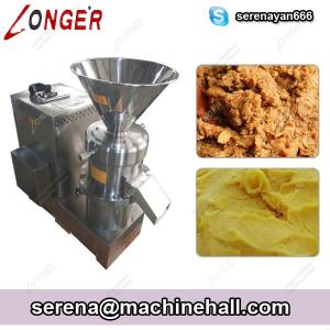  Soaked Mung Bean Sauce Making Machine|Peas and Gram Paste Grinding Colloid Mill Manufactures