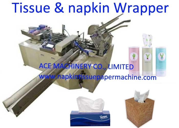  50 Bag / Min Servo Control Facial Tissue Packing Machine Manufactures