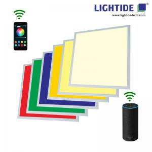  CE RGBW+CCT Changing led Lighting Panel,  Bluetooth & WIFI Alexa, 200-240vac, 40W, 3 yrs warranty Manufactures