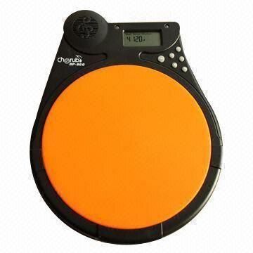  Mute Drum Tutor with Large Beating Area and 2 Metronome Sound Manufactures