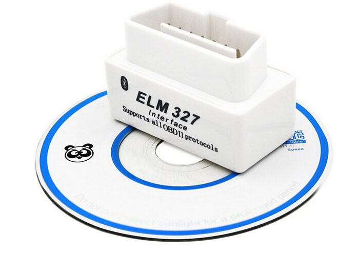  White Super Mini ELM327 OBD2 Diagnostic Interface Bluetooth Obd2 V1 5 Manufactures