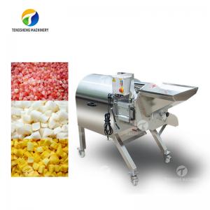  Kitchen 1000KG/H Pineapple Apple Vegetable Dicing Machine Manufactures