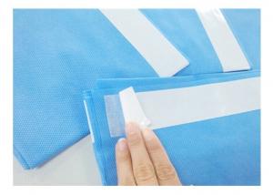  Medical Disposable Surgical Drapes Sterile Surgical Side Drape CE Certificate Manufactures