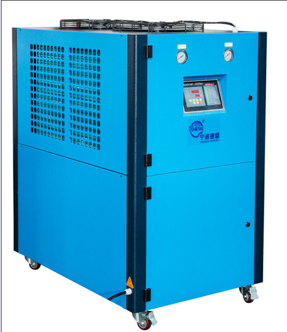  Heavy Duty 10W Industrial Water Chiller With Multi Layer Circuit Control Manufactures