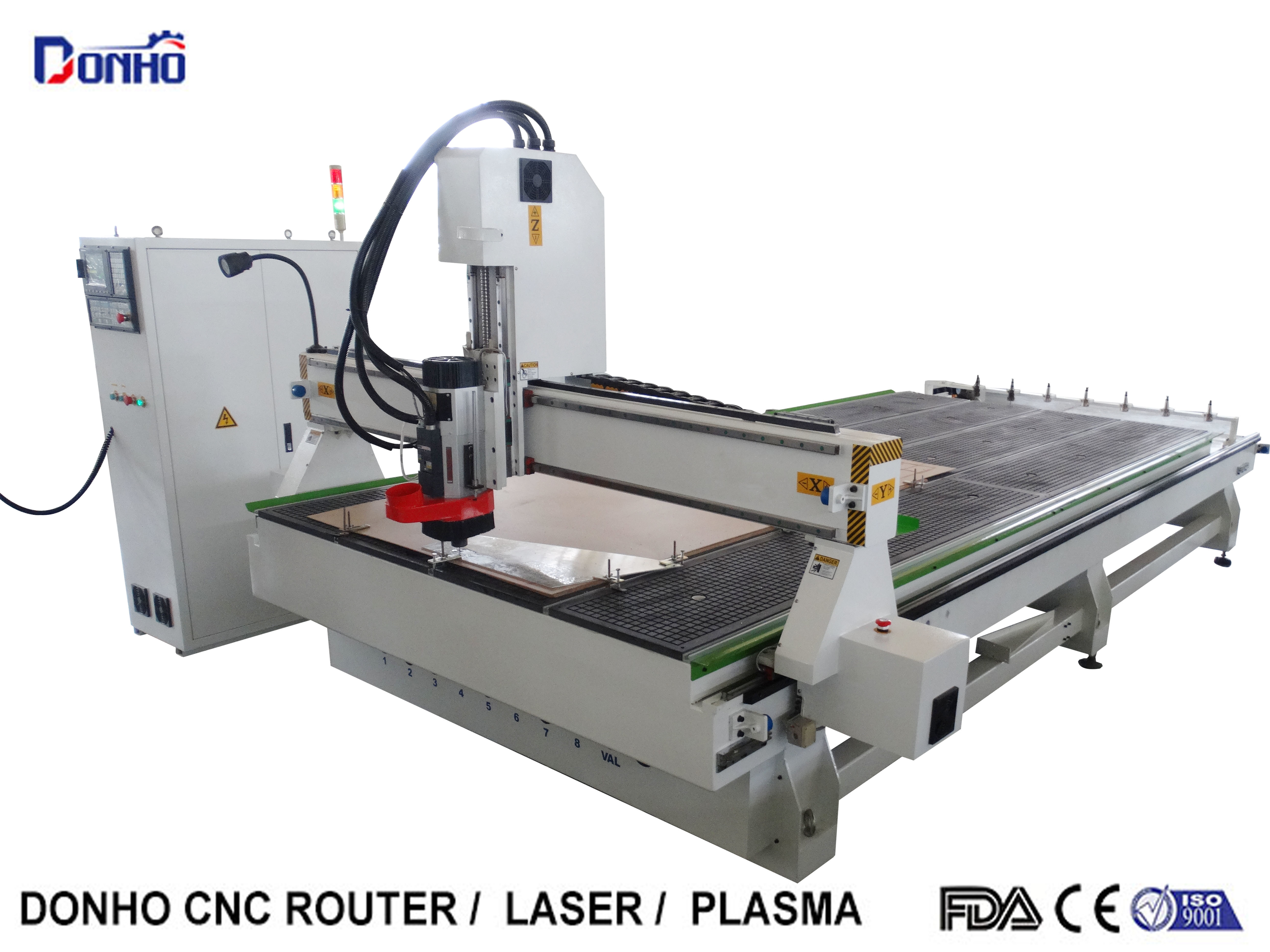  Computerized ATC CNC Router Machines For Fuiniture / Advertisement Industry Manufactures