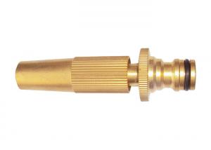  Adjustable Water Spray Nozzle Brass Construction Systematic Quick Easy Connect Manufactures