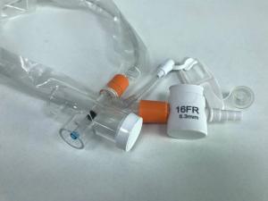  Continuous Breathing CE Certification Inline Suction Catheter 300mm Manufactures