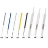 Buy cheap 0.35mm 1R Tattoo Needle Makeup Eyebrow Tattoo Microblading Needle from wholesalers