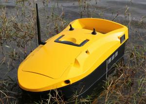  Yellow rc fishing bait boat DEVC-113 remote range 350m fishing tackles Manufactures