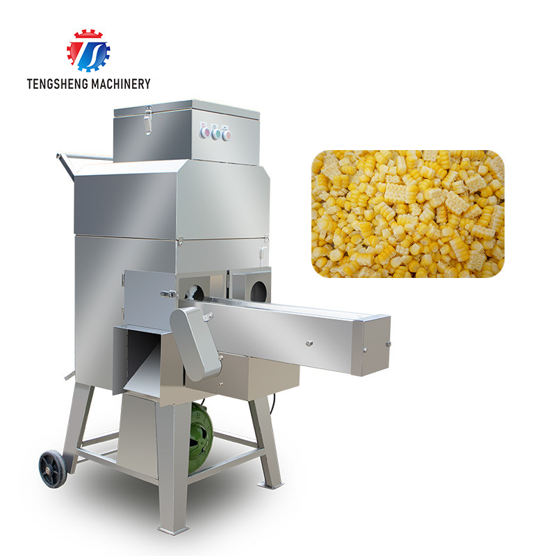  Electric Sweet Corn Threshing Machine Corn Processing Motor Drive Manufactures