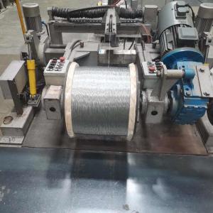  Hot Dipped 10.0mm Iso9001-2008 Galvanized Steel Wire Rope Manufactures