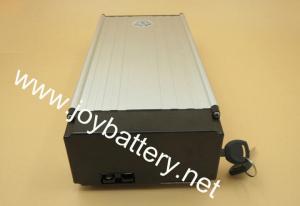  Rear rack 36V 15Ah lithium ion battery with BMS and charger,ebike 500W,750W,1000W lithium battery Manufactures