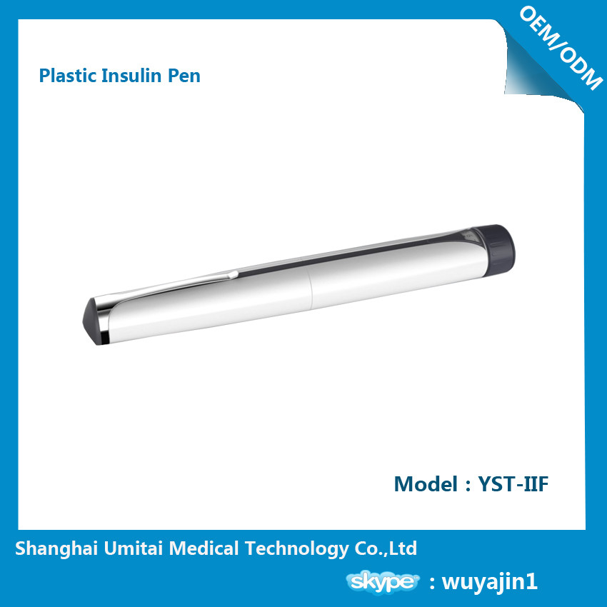  High Performance Insulin Injection Pen Blue Insulin Pen 1.5ml - 3ml Cartridge Manufactures