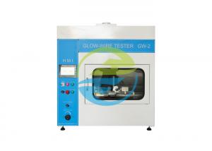  IEC60695-2-10 Flammability Testing Equipment With Ni77/Cr20 Glowing Filament Manufactures