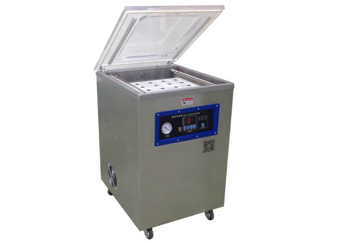  Small Size Single Chamber Automatic Vacuum Packing Machine 220V / 50Hz Power Supply Manufactures