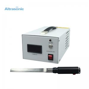  Cake Cheese 28kHz Ultrasonic Food Cutter With Handheld Long Blade Manufactures