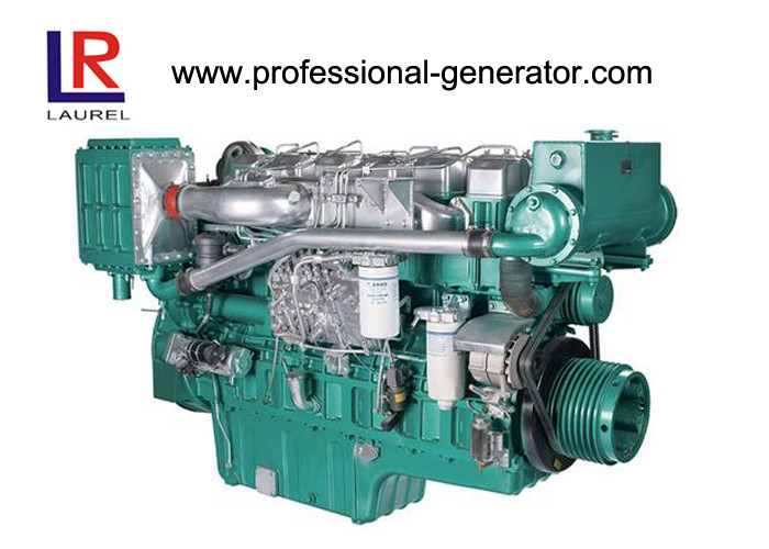  1800rpm Four Stroke 55kW 75HP Marine Diesel Engine with Binary Cooling , Turbocharger Aspiration Manufactures