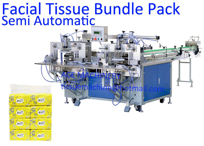  CE Semi Automatic Interfold Napkin Packing Machine Manufactures