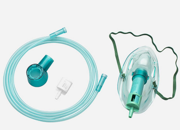  Low Concentration 30% Disposable Oxygen Mask With CE Approval Manufactures