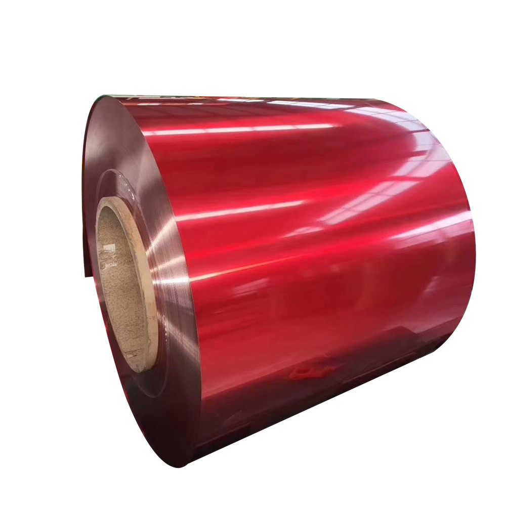  Red RAL 600mm PPGI Coil MTC Prepainted Galvanized Steel Coil Manufactures