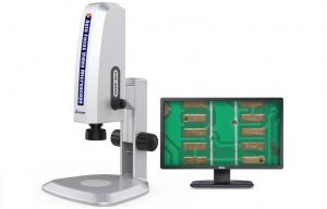  High Definition Video Microscope with Auto Focus and Max Magnification 206X Manufactures