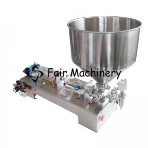  EMC 40B/Min Salad Dressing Filling Machine , 0.4mpa Drinking Water Filling Machine Manufactures