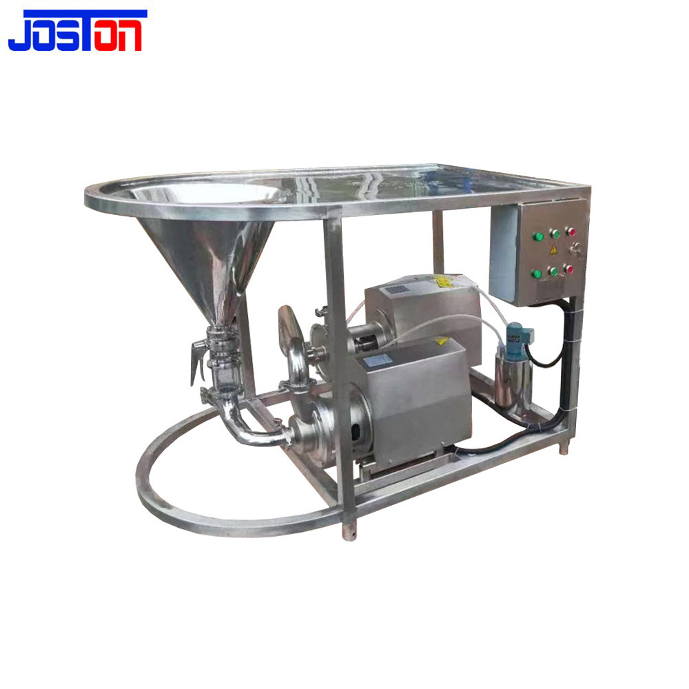 Industrial High Speed Mixing Kettle Water Milk Powder Mixer Homogenizer Machine