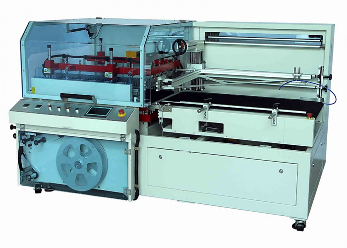 Buy cheap Automatic L Bar Sealer Shrink Wrap Machine , Heat Shrink Wrap System from wholesalers