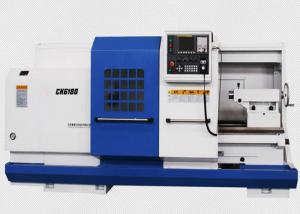 Heavy Duty Horizontal CNC Turning Lathe Machine For Processing Large Size Metal Parts Manufactures